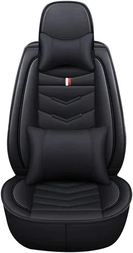 Juego completo de fundas de asiento de coche para Mazda CX-5 Grand Touring de 5 asientos, de piel sintética, fundas de cojín de automóvil,