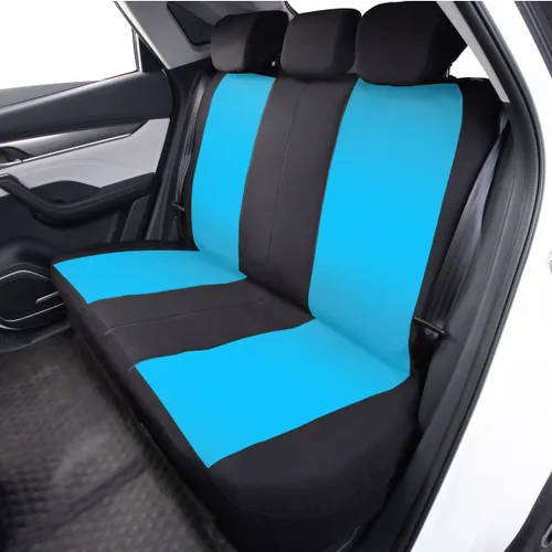Miniatura 8 de Flying Banner Fundas de asiento de coche, asientos delanteros, asiento trasero, poliéster, protectores de asiento de automóvil, instalaciones