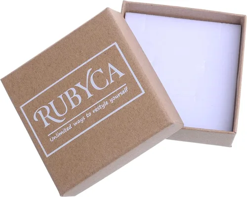 Miniatura 5 de RUBYCA Surtido de cuentas de cristal checo de Druk Crackle redondas mixtas para la fabricación de joyas (0.157 in, 50 unidades)
