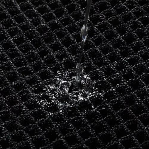 Miniatura 4 de Tapete de Baño Waffle Mejorado – Ultra Suave, Súper Absorbente y Alfombra Antideslizante con Borlas, Lavable a Máquina, Respaldo de Goma para Baño