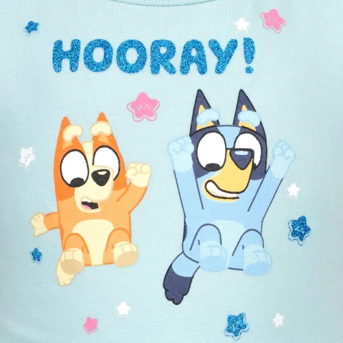 Miniatura 5 de Bluey Vestido de bingo para niñas pequeñas y grandes