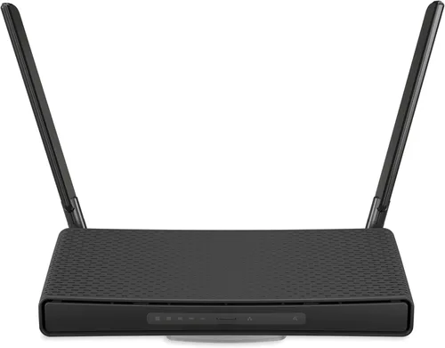 MikroTik - Punto de acceso hAP ax3 con CPU de 4 núcleos a 1.8 GHz, 1 GB de RAM, 4X GLAN, LAN 1x2.5G, versión de EE. UU