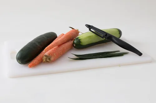 Miniatura 6 de El mejor pelador de verduras: pelador de verduras de cerámica de Cestari Kitchen - Pelador profesional con hoja de cerámica afilada de afeitar