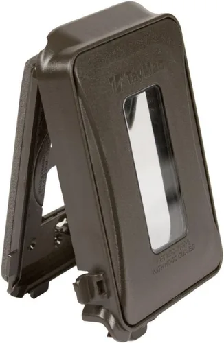 Miniatura 5 de Cubierta impermeable Hubbell-Bell plana y ampliable para dispositivo de plástico con 16 configuraciones en 1., ML450Z