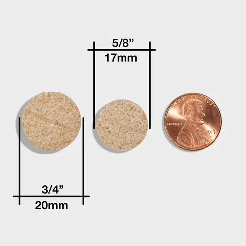 Miniatura 8 de Suplemento integral de apoyo hepático para perros más pequeños. Tabletas masticables sabrosas que combinan las mismas, SPC, silybin A+B, + glutatión
