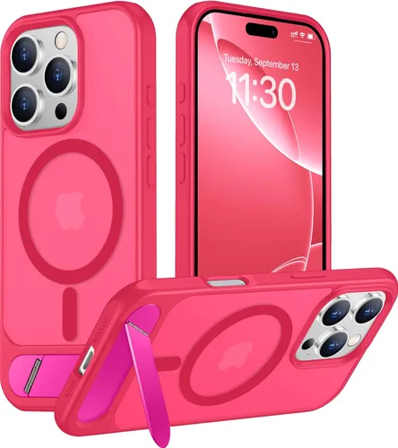 Miniatura 160 de Funda para iPhone 11 con compatibilidad magnética, [Soporte invisible incorporado][Compatible con MagSafe]