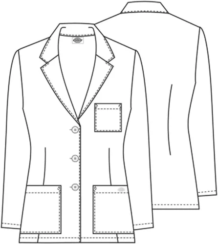 Miniatura 4 de Dickies Abrigo de laboratorio de 28 pulgadas para mujer