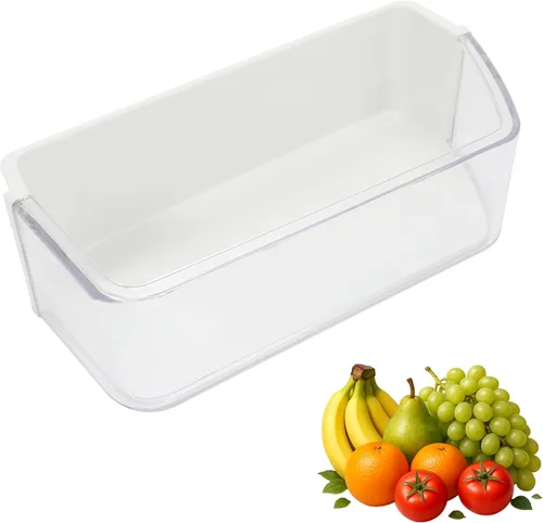 Kojem DA97-17255A - Contenedor de repuesto para puerta de refrigerador, compatible con reemplazo de refrigerador Samsung para RF265BEAESG/AA,