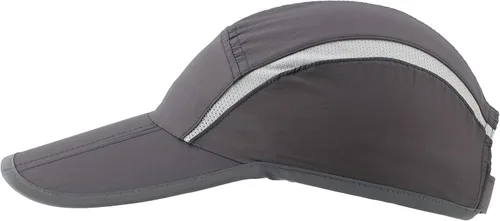 Miniatura 11 de connectyle plegable malla deportes cap con transpirable con rayas reflectantes Sun Runner Cap