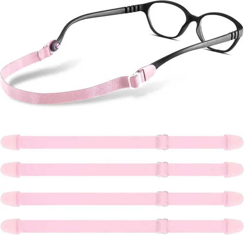 Miniatura 8 de Lvvfit Correa elástica ajustable para gafas para niños, correa deportiva para lentes de deporte, para niños pequeños, niños y niñas
