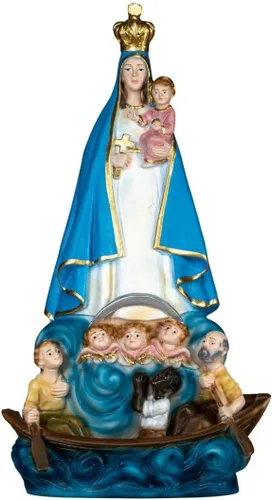 THE FAITH GIFT SHOP La Caridad de Cobre/Nuestra Señora de la Caridad 12"