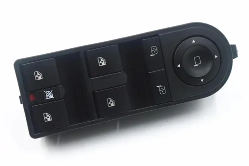 Miniatura 6 de Para Opel Astra H 2004-2015 Vauxhall Zafira 2005-2015 13228877/62 40 447/13215153 / 62 40 382 Botón de interruptor de control de ventana