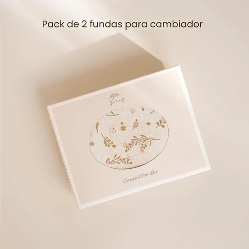 Miniatura 6 de Konssy Funda para Cambiador de Muselina para Bebés Niñas y Niños, 100% Algodón Fundas Ajustadas para Mesa de Cambio de Pañales, Sábanas de Cambiador