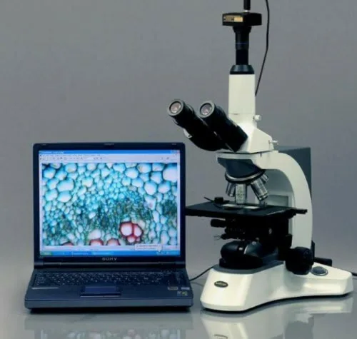 Miniatura 5 de AmScope MU1000-CK 10MP USB2.0 Microscopio Cámara Digital Más Kit de Calibración