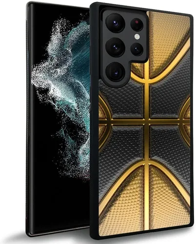 Miniatura 13 de DJSOK Funda para Samsung Galaxy S22 Ultra, diseño de patrón de lujo, a prueba de golpes, resistente, fundas para hombre y mujer, diseño clásico