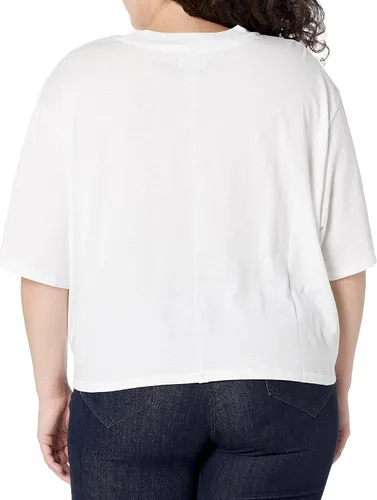 Miniatura 6 de The Drop Camiseta corta de manga corta con cuello redondo Sydney para mujer
