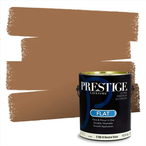 Miniatura 39 de Pintura 2 en 1, para primera mano y para exterior, de Prestige Paints, E100-N-1120BM