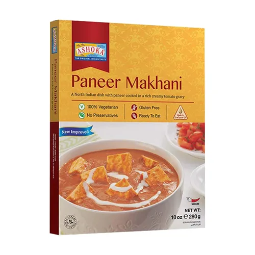 Miniatura 20 de Ashoka Comidas indias listas para comer desde 1930, 100% vegetariano Dal Makhani, comida india totalmente natural cocinada tradicionalmente, a base