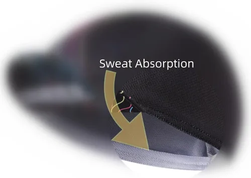Miniatura 3 de Bikingbros Coffee Cycling Cap - Polyester Cycling Hat-Under Helmet - Cycling Helmet Liner Breathable&Sweat Uptake