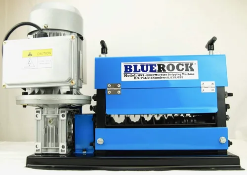 Miniatura 5 de BLUEROCK Herramientas modelo MWS-808PMO máquina peladora de cables de cobre de la máquina