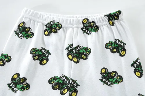 Miniatura 5 de Little Hand Pijamas de verano para bebés y niños pequeños, ropa de dormir de algodón para niños pequeños