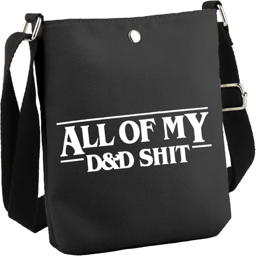 Miniatura 8 de GJTIM Bolsa de dados D Dragon All Of My D Stuff D D Bolsa de accesorios