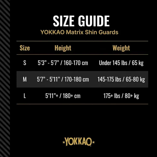 Miniatura 7 de YOKKAO Espinilleras Matrix Muay Thai Kickboxing MMA con rodilleras