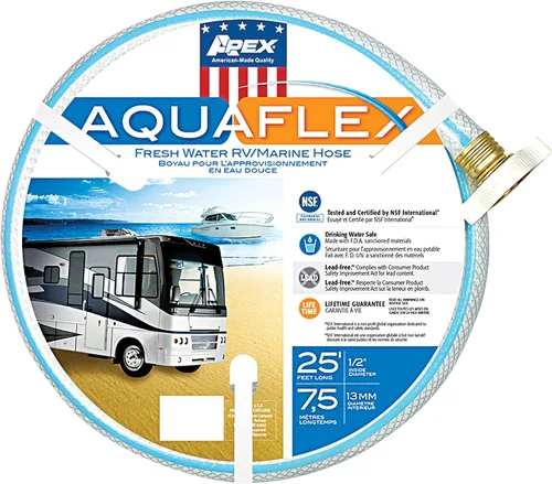 Miniatura 4 de Manguera de línea de agua de arranque Teknor Apex (7503–15) de 1/2 pulgadas x 15 pies