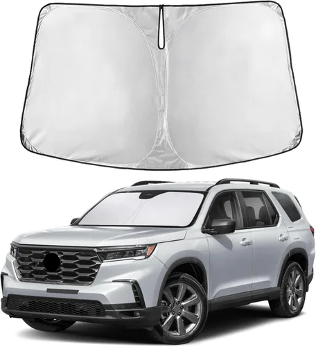 Miniatura 154 de Autovir Parasol para parabrisas Rivian R1S 2022-2024 2025 2026, parasol para ventana delantera, protección UV, bloqueador de calor, accesorios