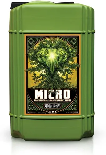 Miniatura 9 de Emerald Harvest 723886 Bloom Quart/0,95 Litro (12/Cs) fertilizantes, 0,95 L, Natural