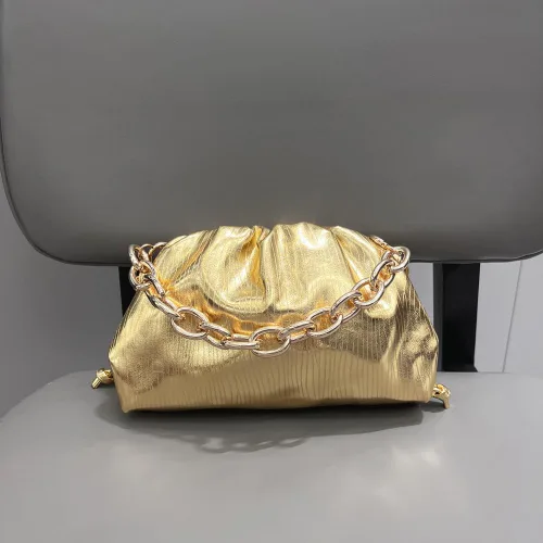 Miniatura 5 de Dumpling Crossbody Bag for Women Cloud Evening Bag Detachable Shoulder Strap Clutch Purses Chain Top-handle Shoulder Bag