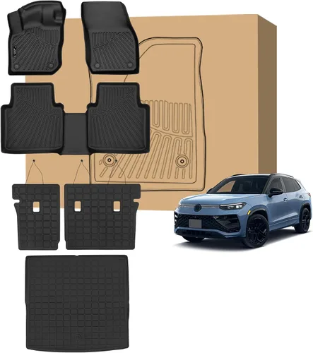 Miniatura 14 de Tapetes de suelo Peleus para Mercedes-Benz Sprinter 2500/3500 2025-2019, solo para furgoneta de carga, forros personalizados de goma TPE para todo