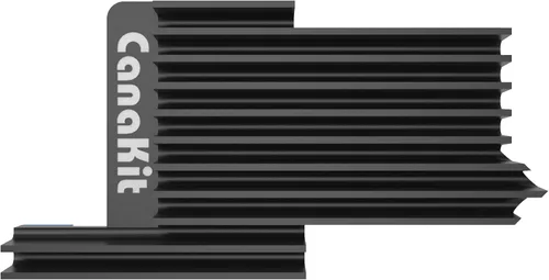 Miniatura 4 de CanaKit - Raspberry Pi 5 Kit de inicio PRO - Negro Turbina (Edición de 128 GB) (4GB de RAM)