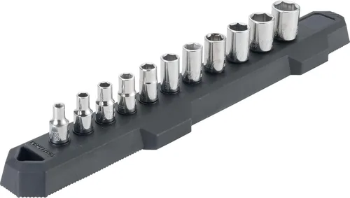 Miniatura 4 de CRAFTSMAN Juego de llaves con trinquete de palma, SAE/métrica, unidad de 1/4 pulgadas, 26 piezas (CMMT12004)