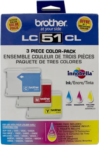 Miniatura 4 de Brother Innobella LC51M Cartucho de tinta, rendimiento de 400 páginas, magenta, pequeño