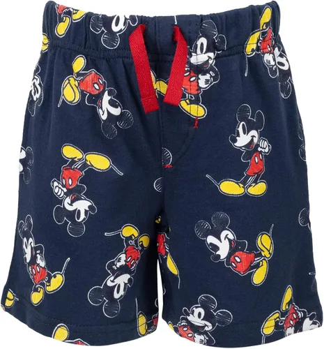 Miniatura 5 de Disney Pixar Cars Mickey Mouse King Toy Story Buzz Lightyear - Conjunto de camiseta gráfica y pantalones cortos de rizo francés