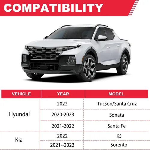 Miniatura 3 de 26350-2S000 Filtro de aceite Compatible con 2020-2023 Hyundai Tucson Sonata Santa Kia Sorento K5 Motor 2.5L Reemplaza # 263502S000 (2 piezas)