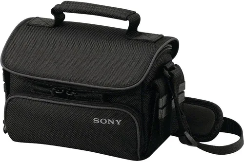 Miniatura 2 de Sony LCSU11 Estuche de transporte compacto suave para cámaras Cyber-Shot (negro)