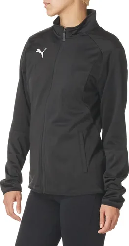 Miniatura 3 de PUMA Chaqueta de entrenamiento Liga para mujer, Rojo