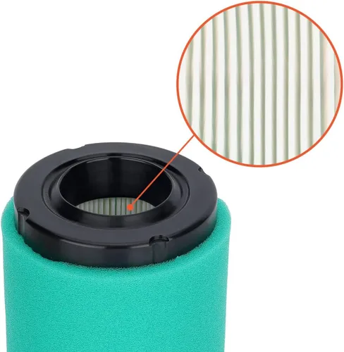 Miniatura 6 de Hipa 22 083 01-S 22 883 01-S1 Filtro de aire para Cub Cadet XT1 LT42 Kohler 5400 Series KS530-595 17 18 19 19.5HP Motor de cortacésped Reemplazo