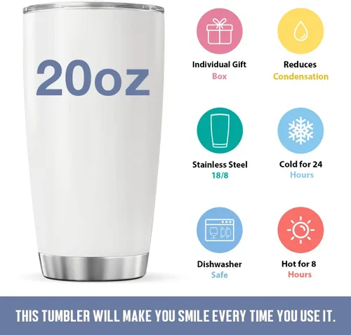 Miniatura 6 de CUBICER Vaso de café personalizado con texto en inglés «To My Huss» con nombre personalizado, regalos de boda para parejas, hombres y adultos, taza