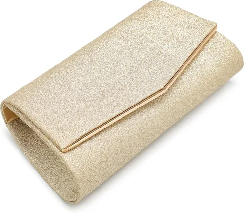 Miniatura 2 de Bolsos de mano brillantes para mujer, bolso de noche para mujer, bolso de mano para mujer, bolso de mano para fiesta, graduación, boda