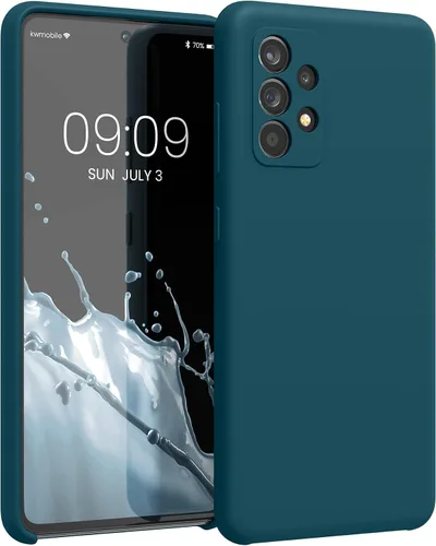Miniatura 207 de kwmobile Funda Compatible con Samsung Galaxy A14 5G - Funda de teléfono de TPU y silicona con acabado suave - Verde Lima
