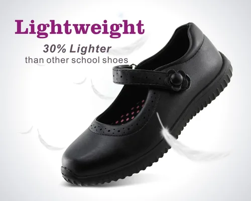 Miniatura 2 de JABASIC - Zapatos escolares Mary Jane, para niña