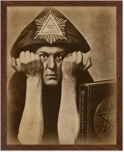 Miniatura 10 de Poster Master Póster vintage de mandala Kalachakra, impresión retro de la rueda del tiempo, arte budista, arte tibetano, regalo para hombres
