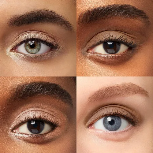 Miniatura 2 de Julep - Sombra de ojos 101 de crema a polvo, impermeable, en barra de punta doble – De larga duración, a prueba de arrugas, fácil de aplicar