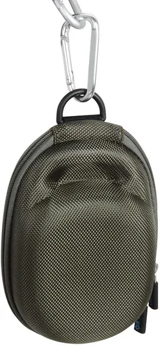 Miniatura 6 de Anleo Estuche rígido de viaje para JBL Clip 5 / Clip 4 - Mini altavoz Bluetooth portátil (verde militar)
