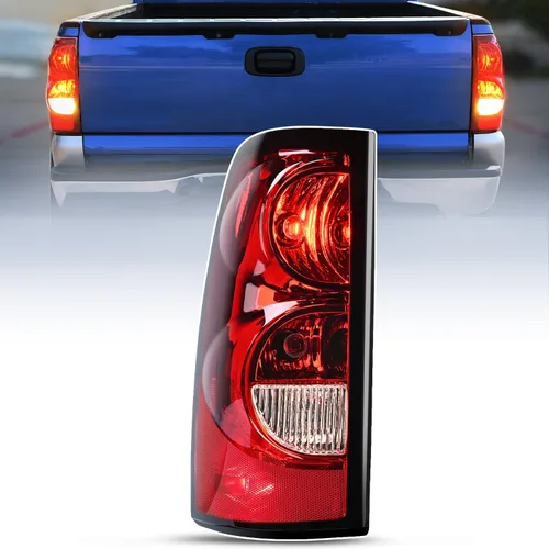 Miniatura 15 de Nilight Conjunto de luz trasera para Chevy Silverado 1500 1500HD 2500 2500 2500HD 3500 2007 Chevrolet Classic OE estilo pasajero lámpara trasera