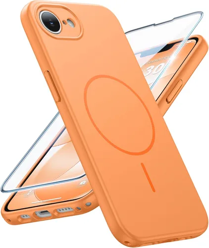 Miniatura 67 de FNTCASE Funda para iPhone 14 Pro Max color azul: [compatible con Magsafe] Funda magnética mate sólida con [protección completa de la cámara]