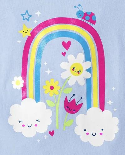 Miniatura 3 de The Children's Place Camiseta Baby Daddys Girl